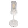 Decorative Candlestick Lamp Vintage Design Multifunctional Bedside Table Lamp for Wedding Parties