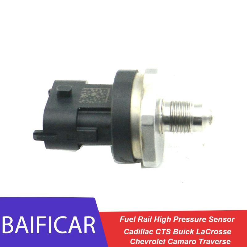 Baificar Brand New Fuel Rail High Pressure Sensor 12621292 For Cadillac CTS Buick LaCrosse Chevrolet Camaro Traverse