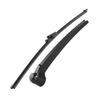 BEMOST Car Rear Windshield Wiper Arm Blades Brushes For Volkswagen Touran 2003-2015 Back Windscreen Auto Styling Accessories