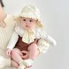 Korean Style Baby Hat Breathable Children Fisherman Hat Sunshade Hat Summer Kid Sun Cap  Girls