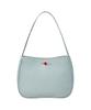 Emis Mini Corsage Applique Shoulder Bag-Sky Blue