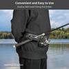 1Pc Fishing Belts Adjustable Waist Strap Rod Holder Belt Hook for Lure Fishing Hands Free Support Portable Carrier