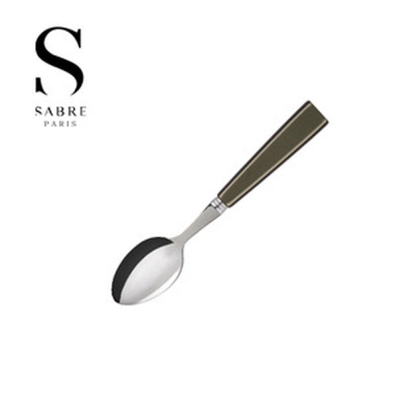 [Sabre Paris] Natura Teaspoon 16cm (Olive Green)