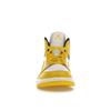 Air Jordan 1 Mid Vivid Sulfur Women Sneakers Yellow White Black BQ6472-170