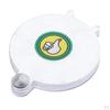 Metal Diamond Gem Measuring Fan 6-8