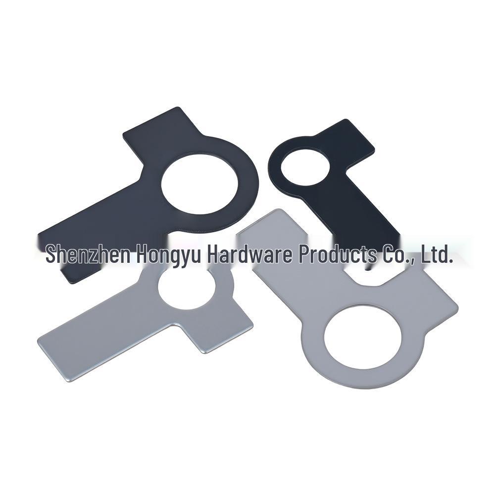 GB855/GB854 Blackened 304 Stainless Steel Double/Single Ear Stop Washer