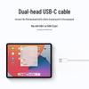 Apple 17 Braided Type-C Dual Interface Fast Charging PD Cable