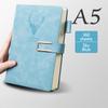 A5 Leather Notebook Diary Custom Logo  Business Journal Writing Genuine Leather Handmade