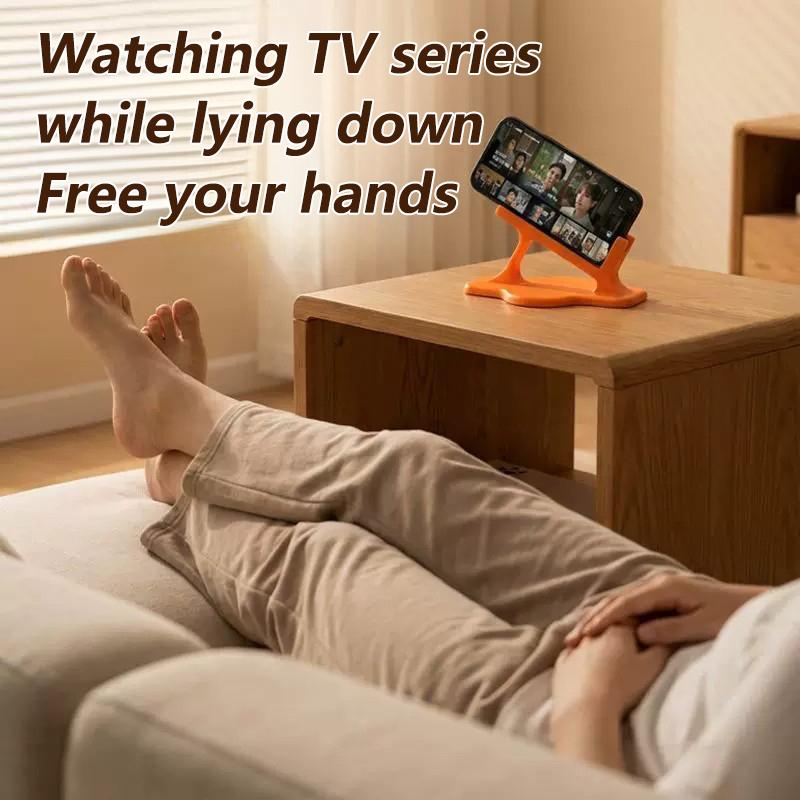 Bed Lazy Phone Stand for Side Lying, Stable Ergonomic Phone Holder for Hands-Free Viewing, Perfect for Bedtime Entertainment