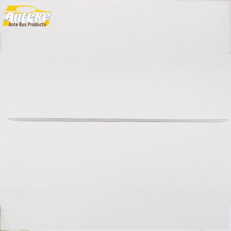 Compatible Tailgate Trim for 15 Ford Focus Sedan Models - Rear Trunk Bumper Protector Strip