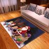 Christmas Living Room Floor Mat Bedroom Dining Room Carpet Carpet Doormat