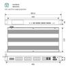 Maiwei 28-Port Gigabit Industrial Ethernet Switch