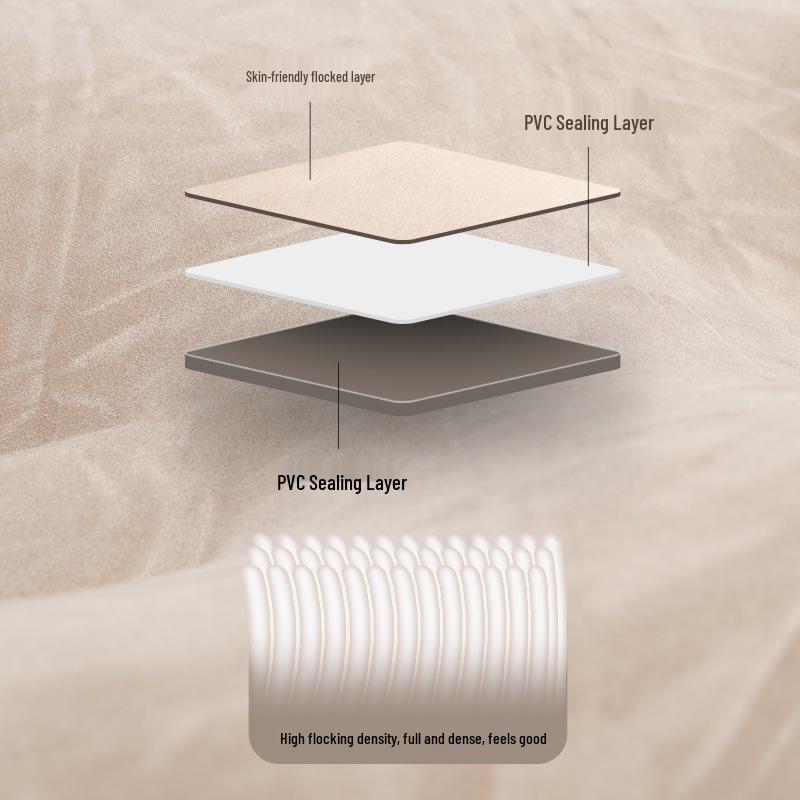 Inflatable Sofa & Bed: Portable Outdoor & Indoor Mat for Camping & Naps