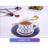 304 Stainless Steel Love Coffee Spoon Cake Spoon Stirring Spoon