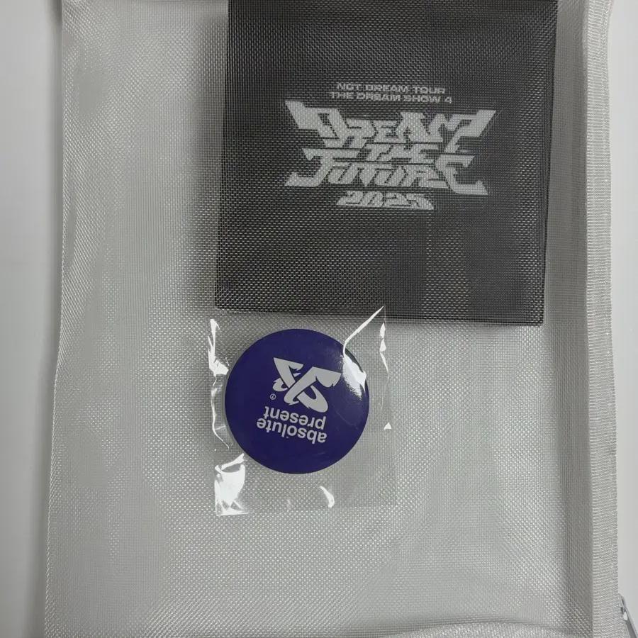 

Ncitydream Dream Show 4 VIP Саундчек Входной подарок Аккумуляторный мешочек Преимущество предзаказа