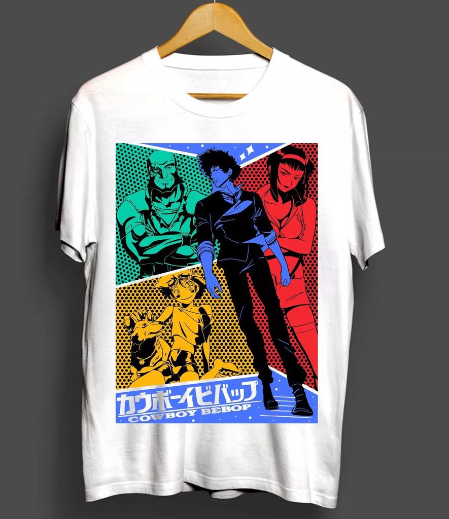 Cowboy Bebop Spike TShirt Spiegel Anime Unisexga Mom Gift Unisex TShirt White