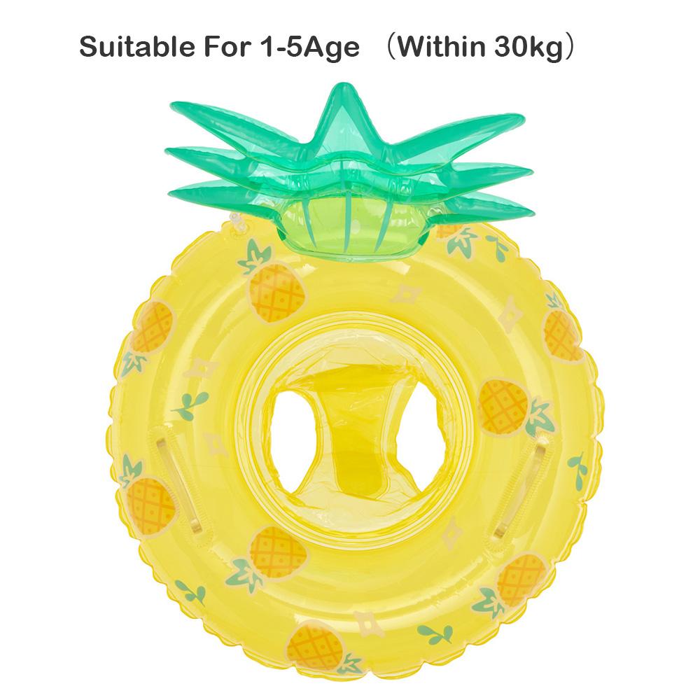Rooxin Baby Swimming Ring Water Play Tube Pool Floats for Children Swim Circle Unicorn Flamingo Pool Inflatable Toy Summer Party St Practical Use