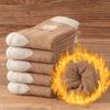 Men Women Winter Northern Thickened Warm Camel Terry Hair Socks