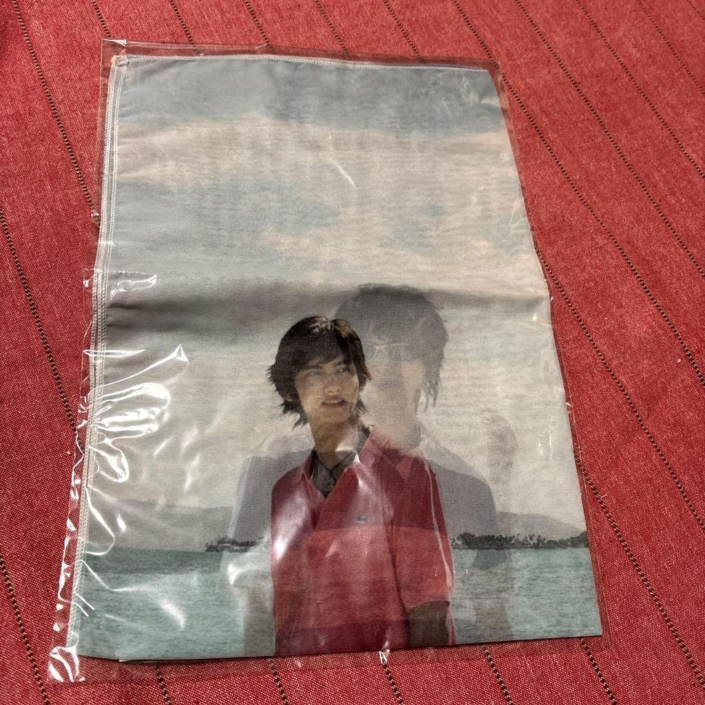 [USED] TVXQ 20&2 Chiffon Fabric Poster