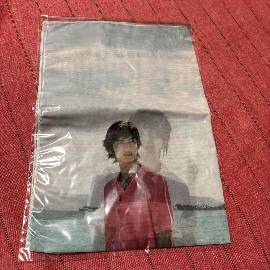 

[Б/У] TVXQ 20&2 Шифоновый тканевый постер