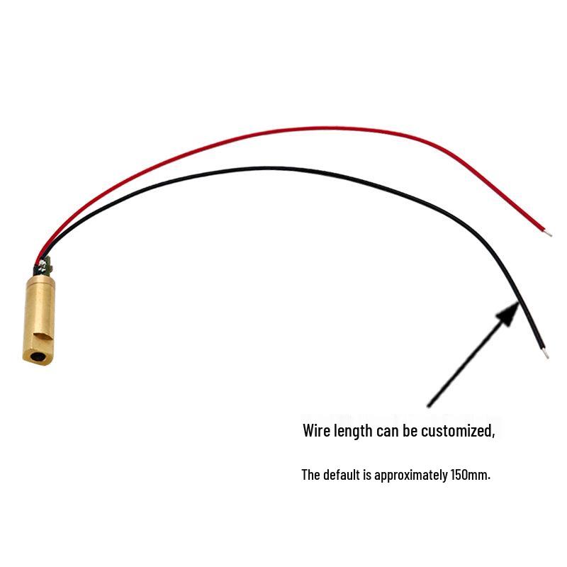 19mm 635nm 10mW Red Laser Dot Module