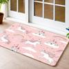1pc Modern Braided Rug Suitable for Indoor/Outdoor Use, Machine-Washable with Braided Mat, Rectangular Entryway Rug Suitable f