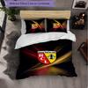 Lens FC Themed Bedding 3Pcs Duvet Cover Set Decorative Bed Linen For Teen Room Home Decoration
