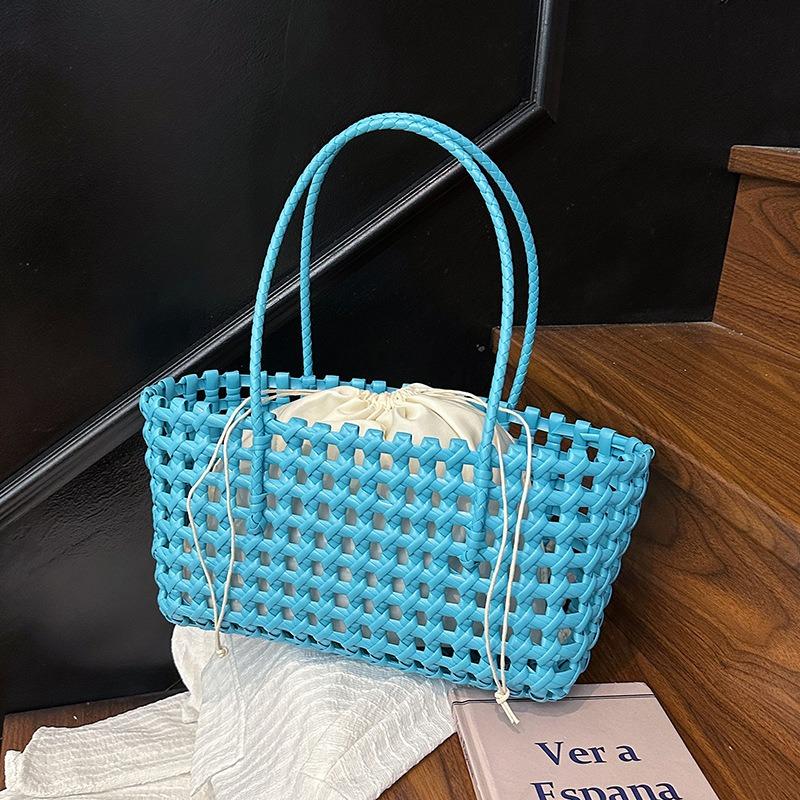 New women's mother bag woven fashion hollow shoulder portable messenger bag casual women's bag
