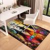 1PC Custom Name Magic Everyday Life Theme Floor Mat Ideal for Living Room, Game Rooms, Office, Bedroom,Floor Mat Playful Design