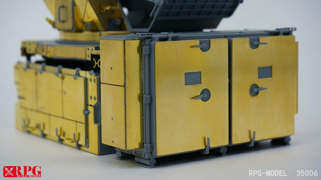 Scale RPG Model American Sealam with Additional Armor Plastic Model 35006 1/35 Kit MK-15 MOD.31 Plates,