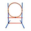 Dog Agility Training Set: Jump Ring, Hurdles, Tunnel & Climbing Accessories