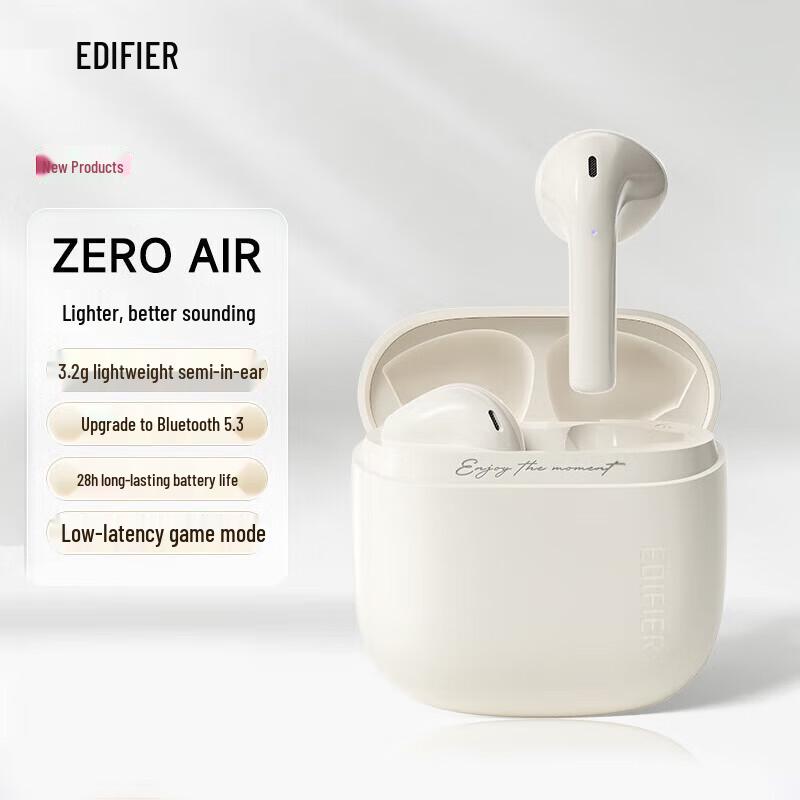 Edifier Zero Air True Wireless Bluetooth Earbuds