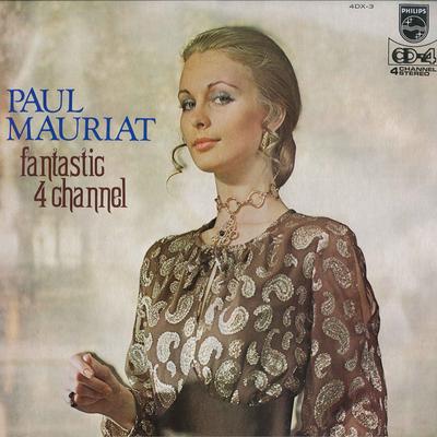 LP-skiva PAUL MAURIAT - Fantastisk 4-kanal (4CH Kvafofon 4DX3 PHILIPS 1973 Japan Obi Jazz Begagnad