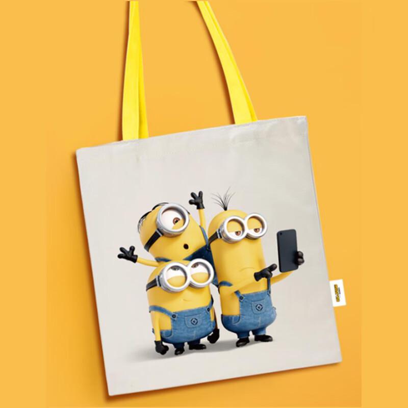 Холщовая сумка-тоут Миньоны Гадкий Я