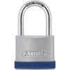Cadenas conventionnel - ABUS - 5-50HB80 - Zinc - Acier trempé - Bleu, Argent
