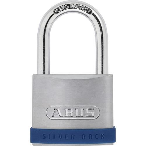 Cadenas conventionnel - ABUS - 5-50HB80 - Zinc - Acier trempé - Bleu, Argent