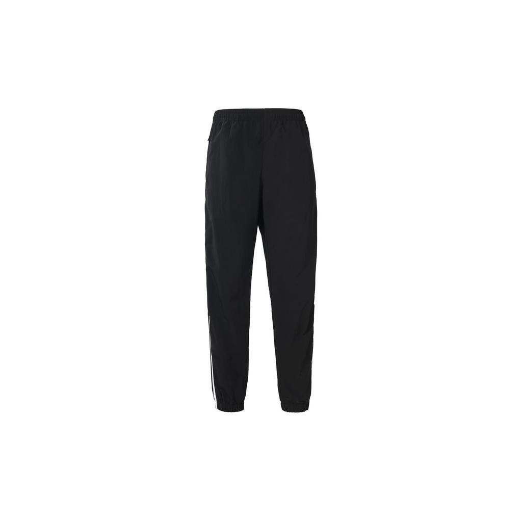 Adidas Originals Clover 3S Stripe Classic Joggers Men Bottoms Black FM1536
