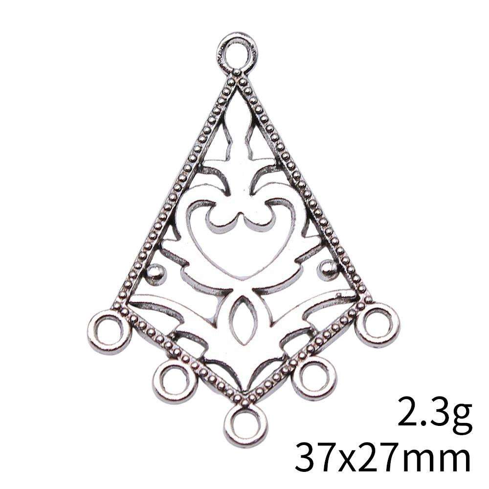 Wedding Anniversary Jewelry Findings & Components Geometric Earring Connector Accessories Parts Home Garden Women's Accessories