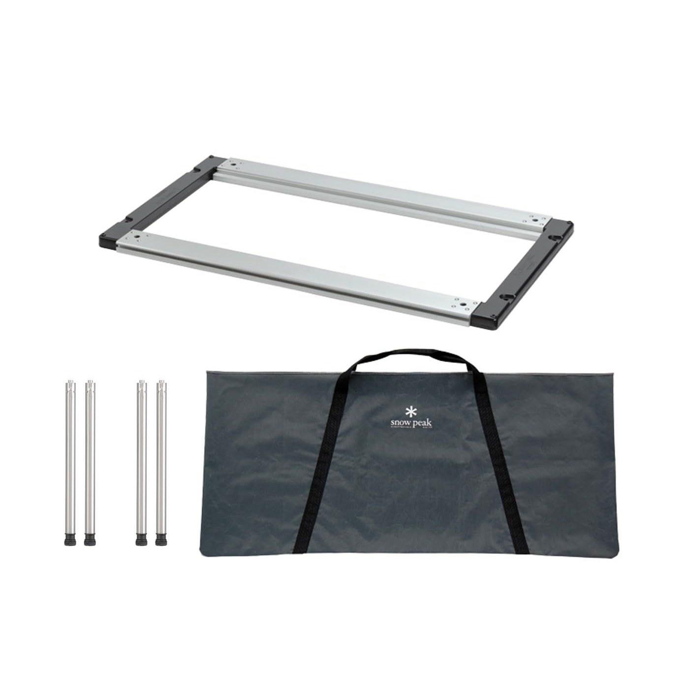 Snow Peak assembly kitchen table IGT