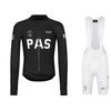 Men Women Cycling Jersey Set Breathable Quick Dry Long Sleeve Mountain Bike Apparel