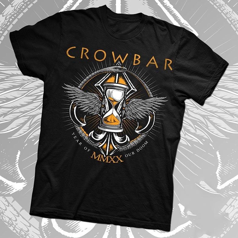 NEW CROWBAR Band Gift For Fans Cotton Black T Shirt S-5XL TU717 XXL
