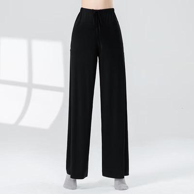 WEZHO High-Waist Loose Dance Practice Pants