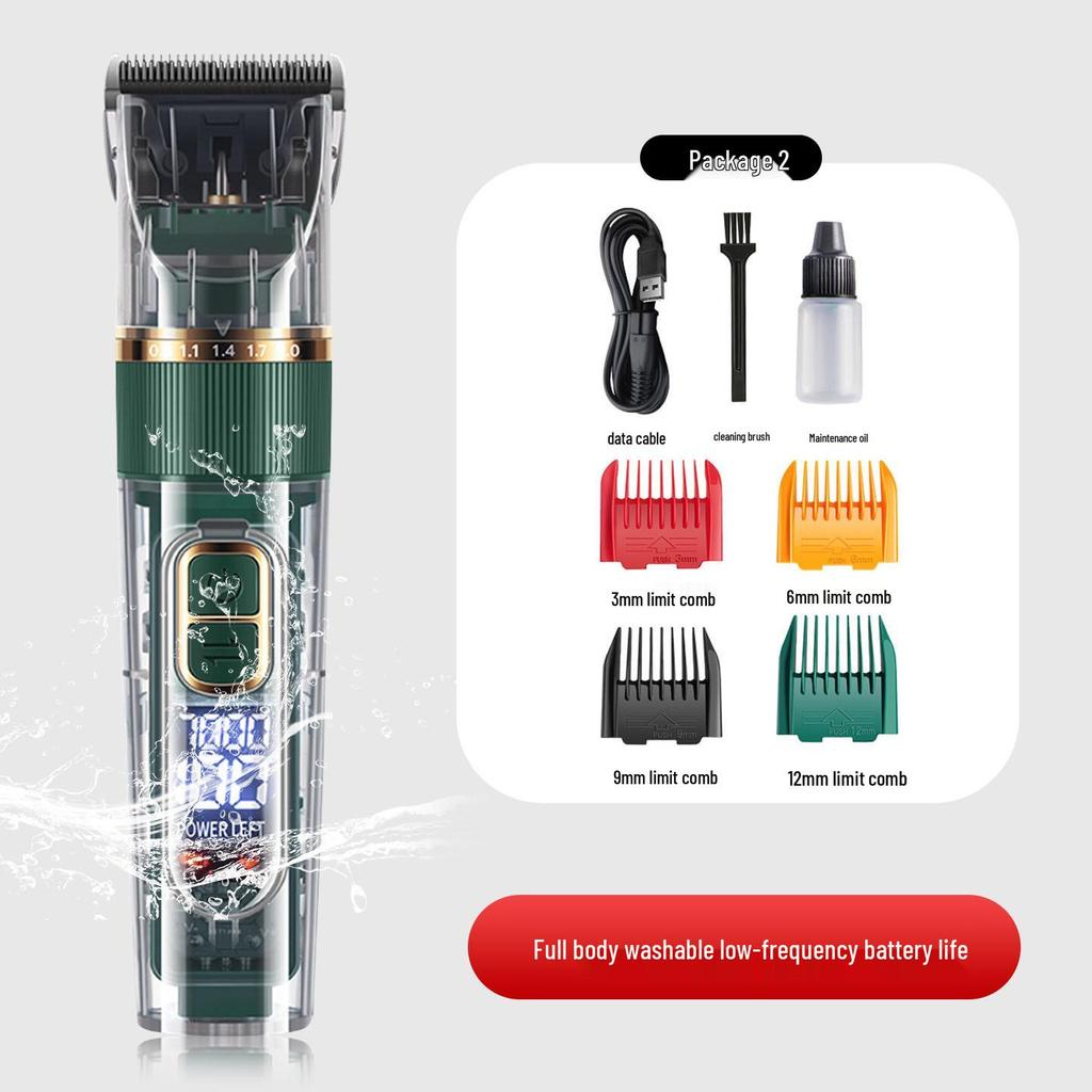 High-Power Electric Pet Clippers for Dog & Cat Paws