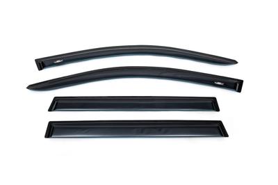 Coupe-vent (4 pièces, HIC) Pour Volkswagen Touareg 2002-2010