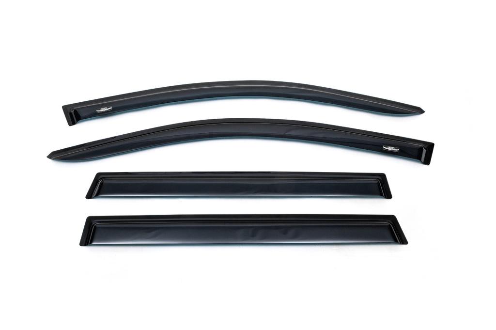

Windbreakers (4 pcs, HIC) for Volkswagen Touareg 2002-2010