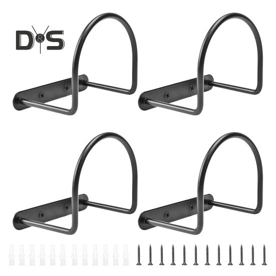 Настенная стойка для ковбойских шляп полукруглый дизайн простая установка крючок для бейсбольных шляп стойка для показа кепок с широкими полями Sets 1999₽