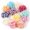 10Pcs Artificial Flowers Silk Hydrangea Fake Flower Head For Wedding Decoration Party Home Decor DIY Wreath Gift Craft Accessory