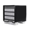 28Pcs Personal Space Cooler Replacement Cooling Filter Desktop Air Conditioner Filter Element for USB Air Cooler