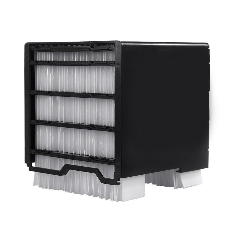 28Pcs Personal Space Cooler Replacement Cooling Filter Desktop Air Conditioner Filter Element for USB Air Cooler