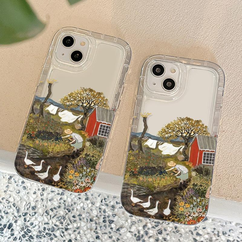 Pouzdro na telefon Airbag pro iPhone 11 13 16 Pro Max iPhone 14 15 12 13 Pro Max 16 Plus 7 8 Plus Samsung S24 FE A55 A05S A54 A06 S22 A15 S23 A12 A22 A52S A34